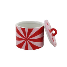 Afbeelding in Gallery-weergave laden, Jar - Swirl - rood/roze