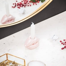 Afbeelding in Gallery-weergave laden, Kaarshouder - Lip