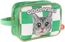 Afbeelding in Gallery-weergave laden, Toilettas Good Vibes