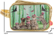 Afbeelding in Gallery-weergave laden, Toilettas Cats Party