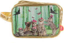 Afbeelding in Gallery-weergave laden, Toilettas Cats Party
