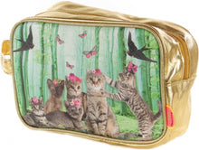 Afbeelding in Gallery-weergave laden, Toilettas Cats Party