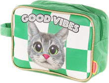 Afbeelding in Gallery-weergave laden, Toilettas Good Vibes