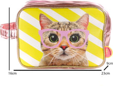 Afbeelding in Gallery-weergave laden, Toilettas Pink Glasses