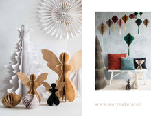 Afbeelding in Gallery-weergave laden, Engel papier zwart 12,5