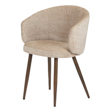 Afbeelding in Gallery-weergave laden, Luna stoelcrème (set van 2)