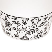 Afbeelding in Gallery-weergave laden, Kom - Hollands Zwart