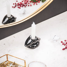 Afbeelding in Gallery-weergave laden, Kaarshouder - Lip