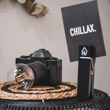 Afbeelding in Gallery-weergave laden, Tafellamp - Camera