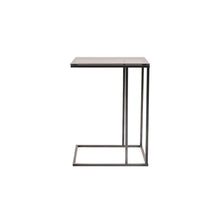 Afbeelding in Gallery-weergave laden, Bijzettafel - Metaal/Glas