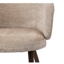 Afbeelding in Gallery-weergave laden, Luna stoelcrème (set van 2)