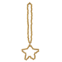 Afbeelding in Gallery-weergave laden, Kwastje Ster Goud