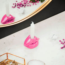 Afbeelding in Gallery-weergave laden, Kaarshouder - Lip