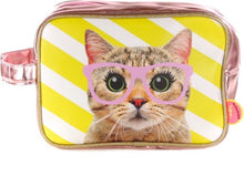 Afbeelding in Gallery-weergave laden, Toilettas Pink Glasses