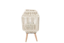 Afbeelding in Gallery-weergave laden, Cruz white lantern square op standaard