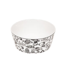 Afbeelding in Gallery-weergave laden, Kom - Hollands Zwart - Newbone China