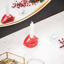 Afbeelding in Gallery-weergave laden, Kaarshouder - Lip