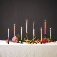 Afbeelding in Gallery-weergave laden, Tapers - Dipdye -Wax- Zwart/Wit