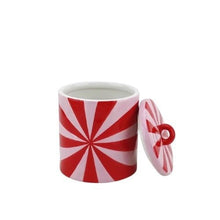 Afbeelding in Gallery-weergave laden, Jar - Swirl - rood/roze