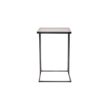 Afbeelding in Gallery-weergave laden, Bijzettafel - Metaal/Glas