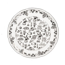 Afbeelding in Gallery-weergave laden, Bord - Dutch Black