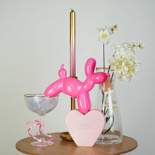 Afbeelding in Gallery-weergave laden, Ornament- Spaarpot Ballon Hond- Neon Roze