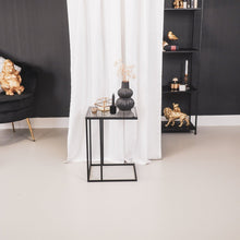 Afbeelding in Gallery-weergave laden, Bijzettafel - Metaal/Glas