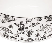 Afbeelding in Gallery-weergave laden, Kom - Hollands Zwart - Newbone China