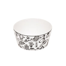 Afbeelding in Gallery-weergave laden, Kom - Hollands Zwart