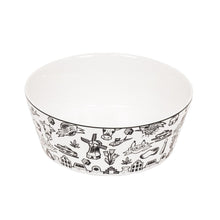 Afbeelding in Gallery-weergave laden, Kom - Hollands Zwart - Newbone China