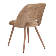 Afbeelding in Gallery-weergave laden, Boogstoel karamel (set van 2)