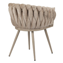 Afbeelding in Gallery-weergave laden, Golfstoelcrème (set van 2)