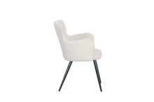 Afbeelding in Gallery-weergave laden, Oorfauteuil parelwit (Set van 2)