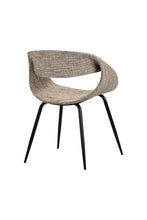 Afbeelding in Gallery-weergave laden, Whale Stoel Coco (Set van 2)