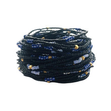 Afbeelding in Gallery-weergave laden, Masai Kralen Armbandje Black/Blue