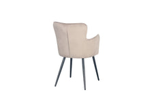 Afbeelding in Gallery-weergave laden, Oorfauteuil zandwit (Set van 2)