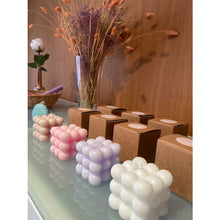 Afbeelding in Gallery-weergave laden, Mini Bubble kaars