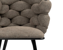 Afbeelding in Gallery-weergave laden, Rotsstoel taupe (Set van 2)