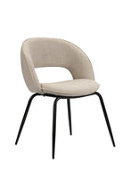 Afbeelding in Gallery-weergave laden, Regenboogstoel Beige (Set van 2)