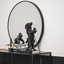 Afbeelding in Gallery-weergave laden, HV Teckel Tafel lamp zwart