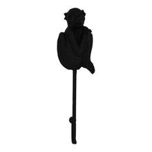 Afbeelding in Gallery-weergave laden, HV Aap wandhaak zwart