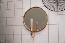 Afbeelding in Gallery-weergave laden, HV Kaarshouder met spiegel zwart