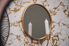 Afbeelding in Gallery-weergave laden, HV Kaarshouder met spiegel zwart