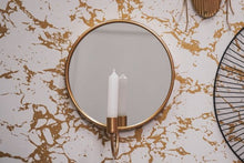 Afbeelding in Gallery-weergave laden, HV Kaarshouder met spiegel zwart