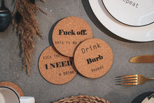 Afbeelding in Gallery-weergave laden, HV 6 KURKONDERZETTERS MET QUOTES