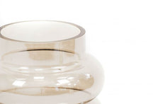 Afbeelding in Gallery-weergave laden, HV Vaas Rings shiny grijs
