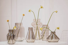 Afbeelding in Gallery-weergave laden, HV Vaas Rings shiny grijs