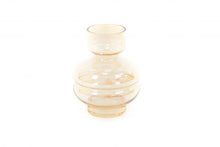 Afbeelding in Gallery-weergave laden, Vaas bubbel shiny amber