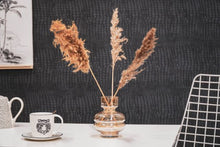 Afbeelding in Gallery-weergave laden, Vaas bubbel shiny amber