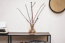Afbeelding in Gallery-weergave laden, Vaas bubbel shiny amber